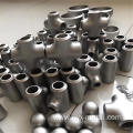 High Strength Titanium Tee Pipe Fittings for Chemical